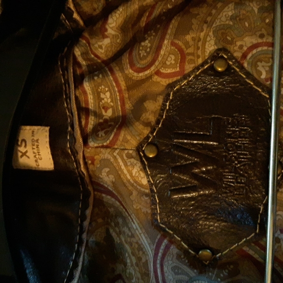 Wilson leather jacket - Picture 3 of 9